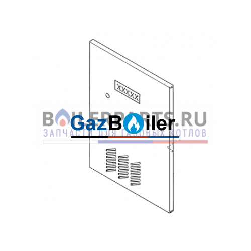 Панель передняя Buderus Logano G124-32/28 WS 8738127467
