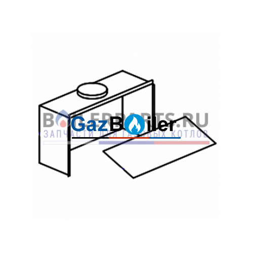 Крышка 12 секций 130,150 KLO Grizzly Protherm 0020044660