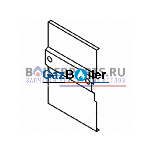 Кожух перед. внутрен. 60KLO15 Protherm 0020035295