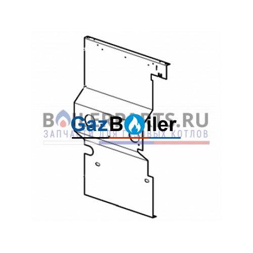 Кожух передний (внутренний) 50KLO, PLO15 Protherm 0020049350