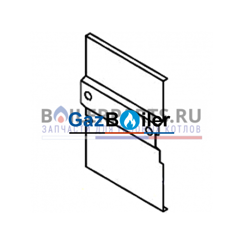 Кожух передний (внутренний) 30KLO, PLO15 Protherm 0020035305