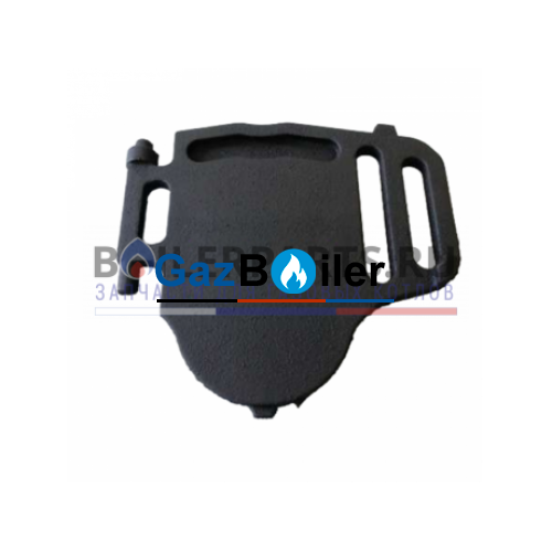Дверца топочной камеры G211 (новый 87381156260) Bosch/Buderus/Junkers 87399300310