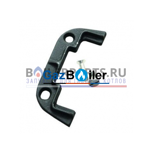 Петля дверцы топочной камеры G211 Bosch/Buderus 87399300330