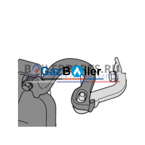 Петля G215/G225 Bosch/Buderus/Junkers 87185708440