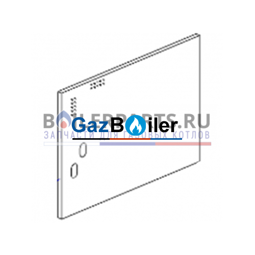 Лицевая панель блока управления (12 секций) Protherm 0020044653