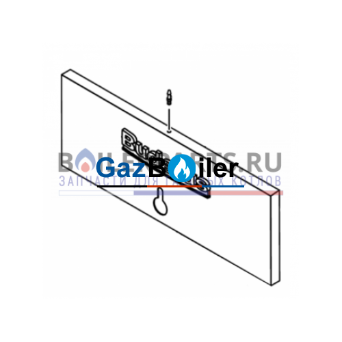 Защитная пластина G215 /U/WS  / G215-82 Bosch/Buderus/Junkers 8718584631