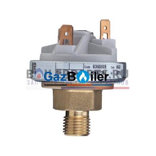 Реле давления воды 6 бар для котлов Viessmann 0.340.009
