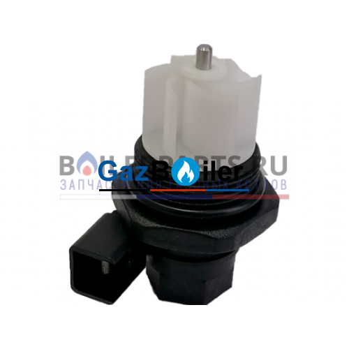 Тубринка датчика протока с датчиком Холла для котлов Baxi 6610410020 G