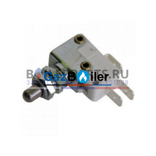 Микровыключатель S121-2 для KRS 15/40-2 / DUA 30CK Bosch/Buderus/Junkers 87182222550
