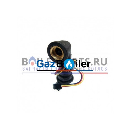 Датчик расхода воды (пластиковый) в сборе (старый 65158269) Ariston 65155490