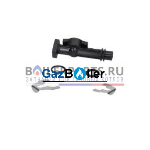 Держатель Ferroli Optimax для датчика расхода (тепловой коллектор) 39837170 (39836710)