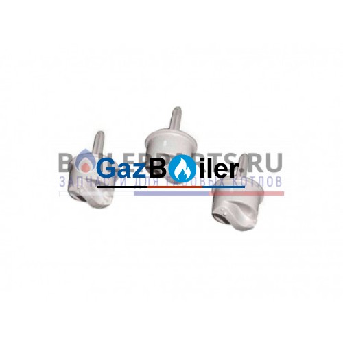 Ручка управления котла Fondital Pictor/Libra Dual/ Tahiti Dual 6MANOPOL00 (3шт. в комплекте)
