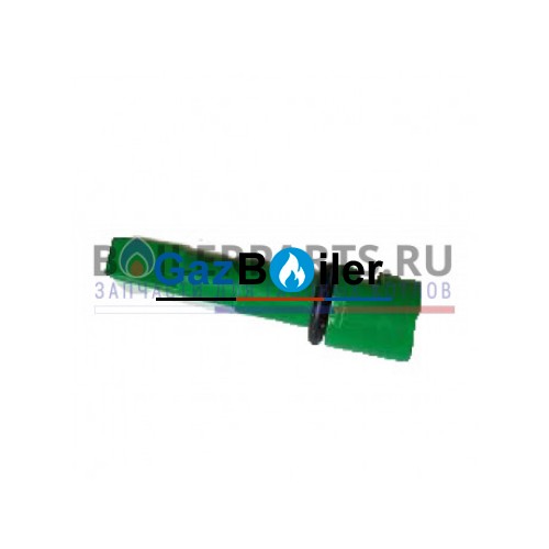 Переключатель температуры воды 10l - зелёный Mora Top st90512