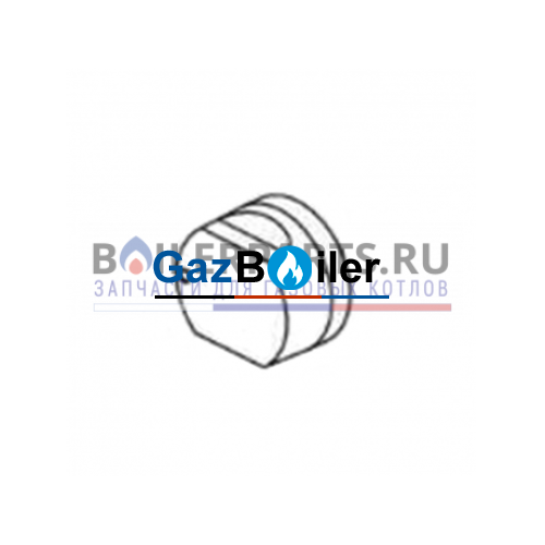 Ручка-регулятор ZSA 24-2A / ZWA 24-2K Bosch/Buderus 87160119290