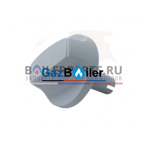 Ручка-регулятор белая Bosch - WR (WRD) - 10(13,15) - 2 (87020002940)