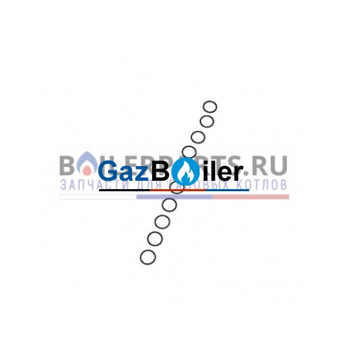 Уплотнение кольцевое резиновое BAXI 400020