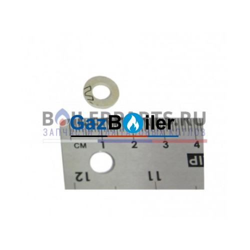 Уплотнение плоское кольцевое 6.1X11.5X1.5 BAXI 200025368