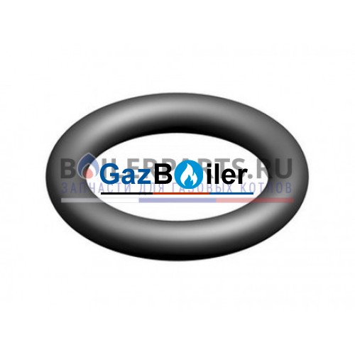 Кольцо резиновое 17x4 (10x) ZWN25/30 / WBN 6000-24H Bosch/Buderus/Junkers 87161074380