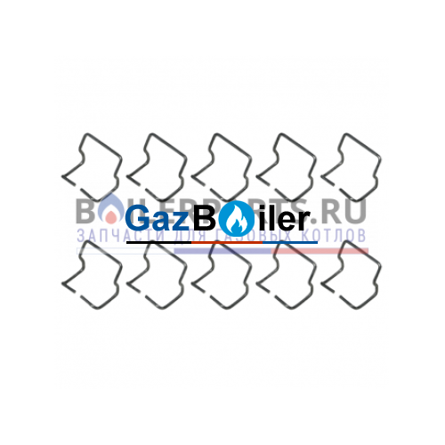 Скоба (10 шт.) aquaPLUS, THERMOCOMPACT, TURBOmax PLUS Vaillant 0020029605