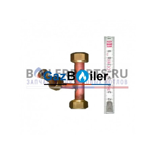 Трубка слива контура ГВС BAXI 3618130