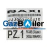 Крепление для панелей котла (внутренний элемент) (новый 3402700) BAXI 3400410