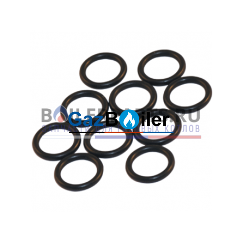 Резиновое кольцо (10 штук) ZWE 24-1 AE Bosch/Buderus/Junkers 87102050070
