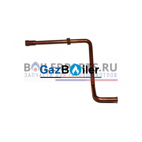 Трубка холодной воды в сборе (старый 5663800) BAXI 5668330