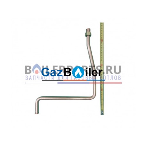 Трубка возврата ГВС MAIN 4 FF 225 BAXI 225 5701390