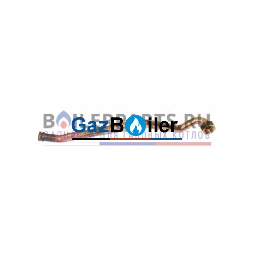 Трубка теплообменника BAXI 5676870