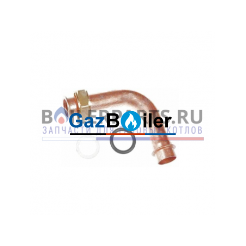 Труба для Vaillant 179036