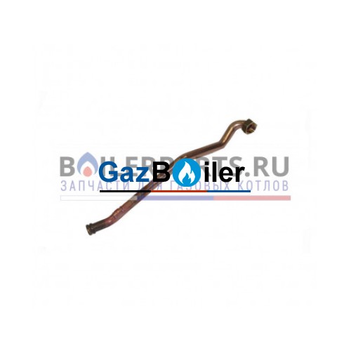 Трубка теплообменник/трехходовой клапан BAXI 5655560