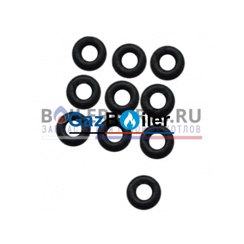 Резиновое кольцо (10шт) Bosch/Buderus 87002051510