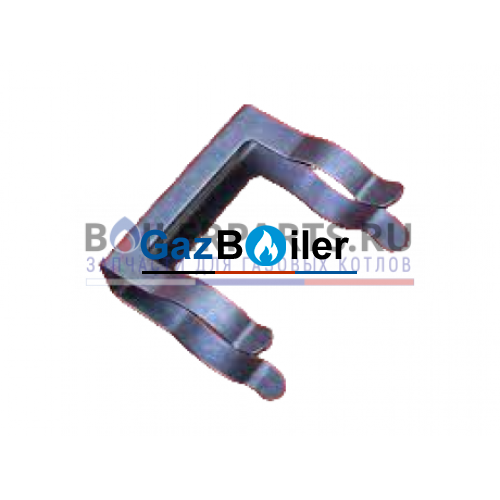 Скоба теплообменника Biasi M97, M90 (1 штука) BI1182106