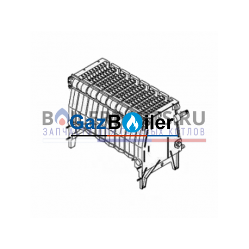 Котловой блок K 56-8 E Bosch/Buderus/Junkers 87290115210