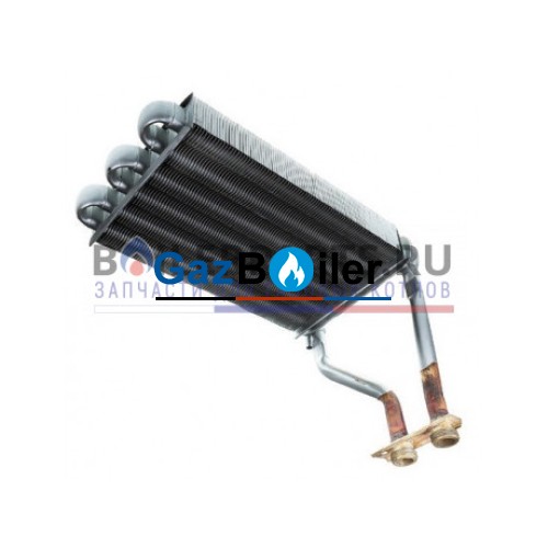 Основной теплообменник для котла Bosch (Бош) GAZ 4000 W 87160126090