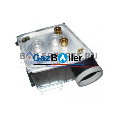 Теплообменник (рекуператор) для котлов Bosch, Buderus 8718640829