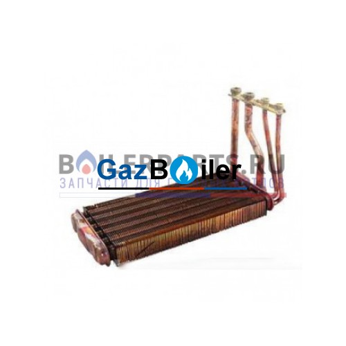 Теплообменник битермический для котлов Bosch, Junkers  8715406165