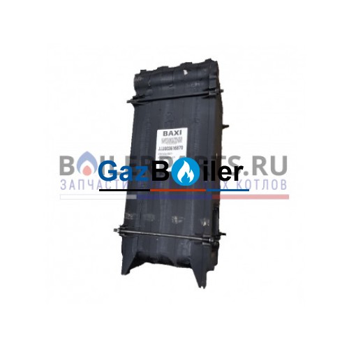 Теплообменник основной 4E FF BAXI 3616870