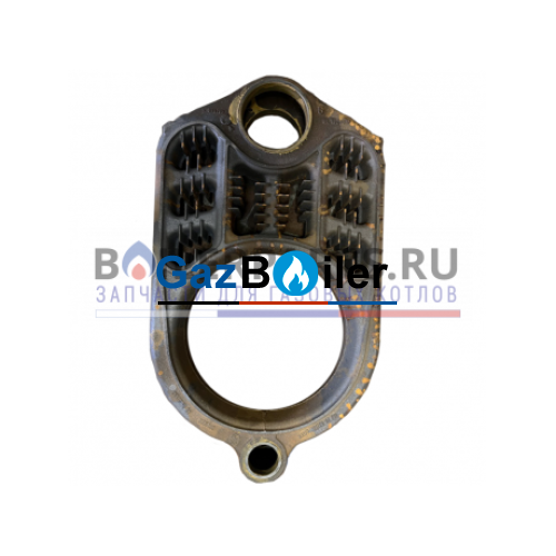 Секция котла G215/225 (средняя) Bosch/Buderus (старый 87185722190) 8718585004