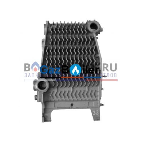 Секция котла G234/334 (боковая левая) Bosch/Buderus 87185722240