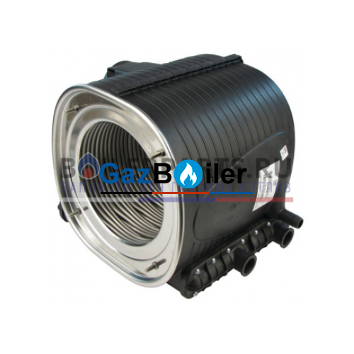 Теплообменник Ecotec Plus 637 VU Vaillant (новый 0020135134) 0020025040