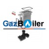 Теплообменник ZBR11-42/ZB7-22 Bosch/Buderus/Junkers 8737708005
