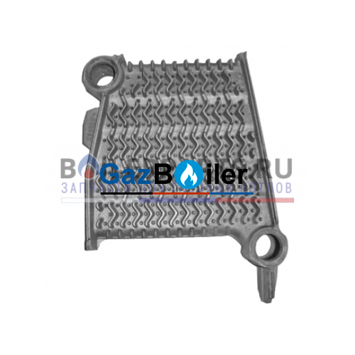 Секция крайняя G434 правая комплект Bosch/Buderus 87185721940