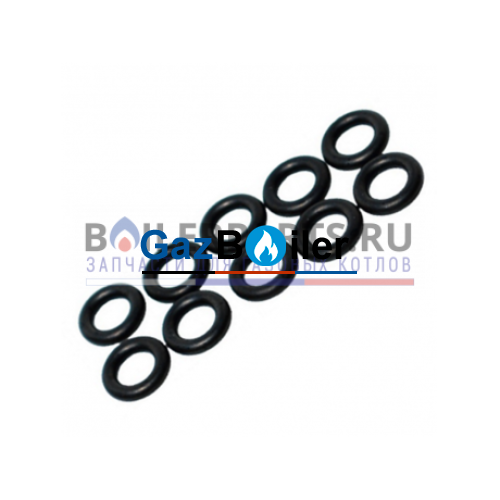 Резиновое кольцо 7x2,75 (10 штук) U052/054-24 T / ZWSE24-5MFA Bosch/Buderus/Junkers 87167712560