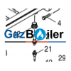 Переходник 1/2x1/4 GB402 320-620kW / GB402-620 G20 Bosch/Buderus/Junkers 8718582109