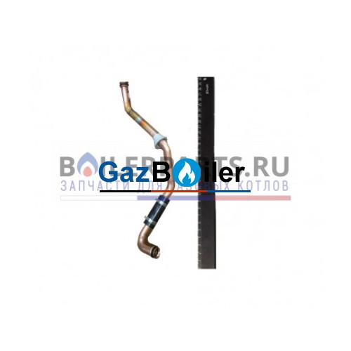 Трубка в сборе (циркуляционный насос/теплообменник) BAXI 5700970