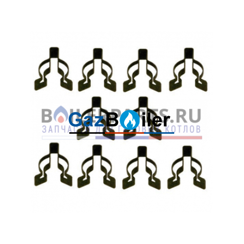 Клипса (10 штук) Bosch/Buderus/Junkers WR10/13/15P/B/G 87012010200