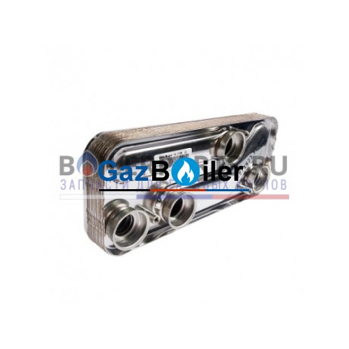 Теплообменник ГВС для котла Navien 30013792A