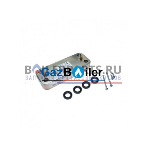 Теплообменник ГВС (12 пластин) Ariston 65116314