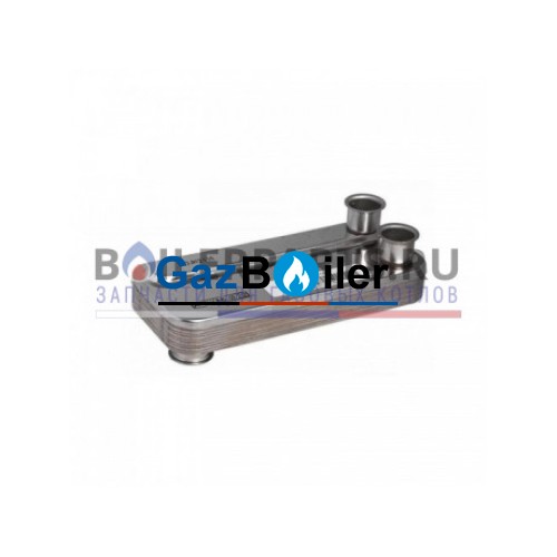 Теплообменник ГВС для котла Navien 30004997A